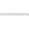 Ekena Millwork Sanford Architectural Grade PVC Dentil Block Trim, 8"H x 1"P x 90 5/8"L DENP08SAN02 - alternate 3
